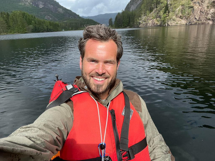 Meet the team! Møt Stian, vår CEO.