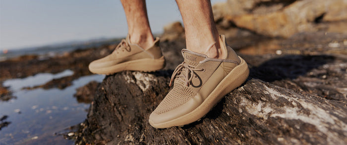 Finn din perfekte størrelse: Hvordan måle foten for våre helårs- og sommersko.