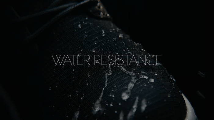 water resistant shoes